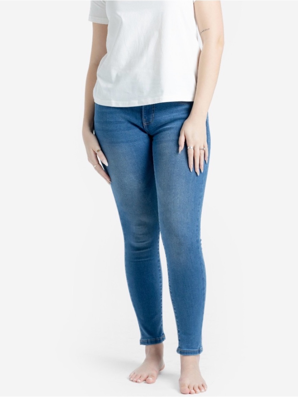 LULAROE magic waist skinny jeans size 32